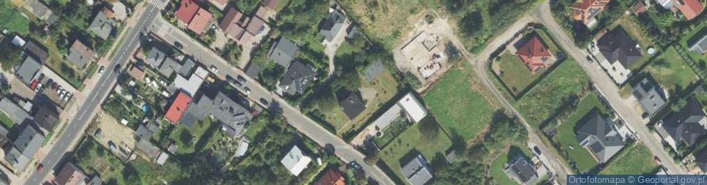 Zdjęcie satelitarne Tomasz Spalony Przedsiębiorstwo Produkcyjno Handlowo Usługowe Export-Import