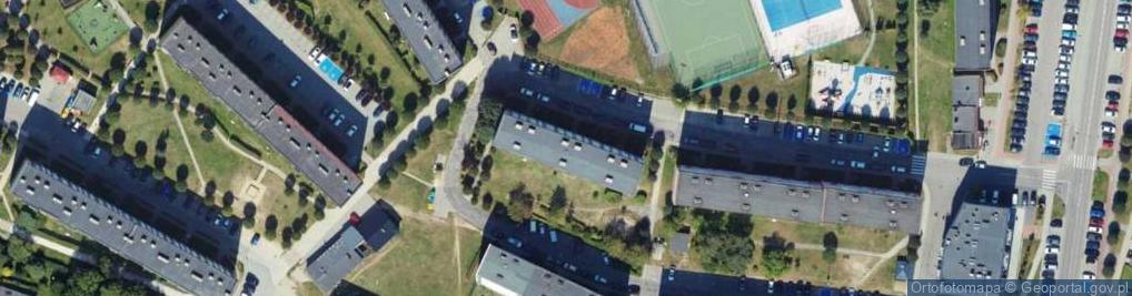 Zdjęcie satelitarne Tomasz Spierewka T+ Tomasz Spierewka