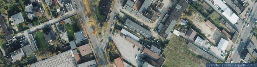 Zdjęcie satelitarne Tomasz Śpiewak Drewtom PPHU