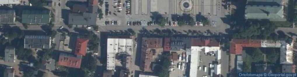 Zdjęcie satelitarne Tomasz Staręga Firma Handlowa
