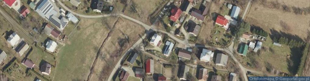 Zdjęcie satelitarne Tomasz Stec Usługi Transportowe