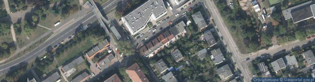 Zdjęcie satelitarne Tomasz Stochniałek TMP
