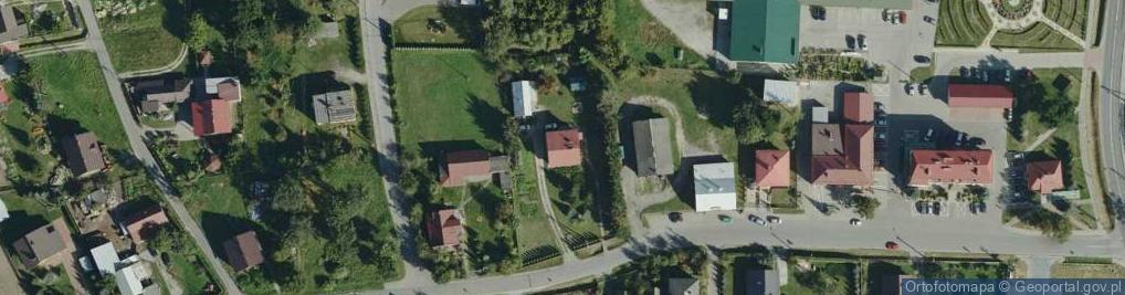 Zdjęcie satelitarne Tomasz Stręk - Działalność Gospodarcza