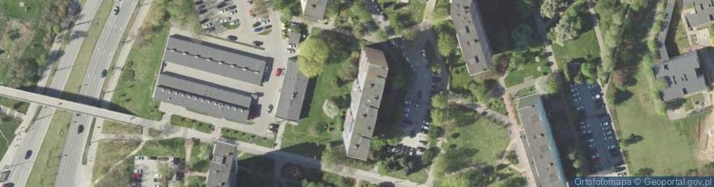 Zdjęcie satelitarne Tomasz Strzaliński - Działalność Gospodarcza