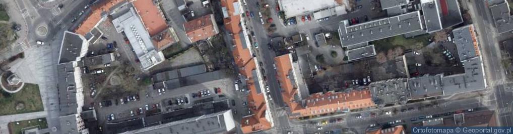 Zdjęcie satelitarne Tomasz Strzelecki - Działalność Gospodarcza