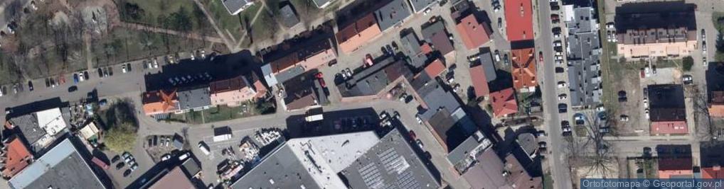 Zdjęcie satelitarne Tomasz Świder - Działalność Gospodarcza