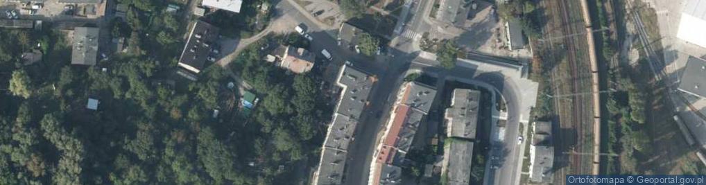 Zdjęcie satelitarne Tomasz Świst - Działalność Gospodarcza