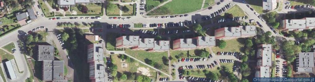 Zdjęcie satelitarne Tomasz Szczepanek Jemary