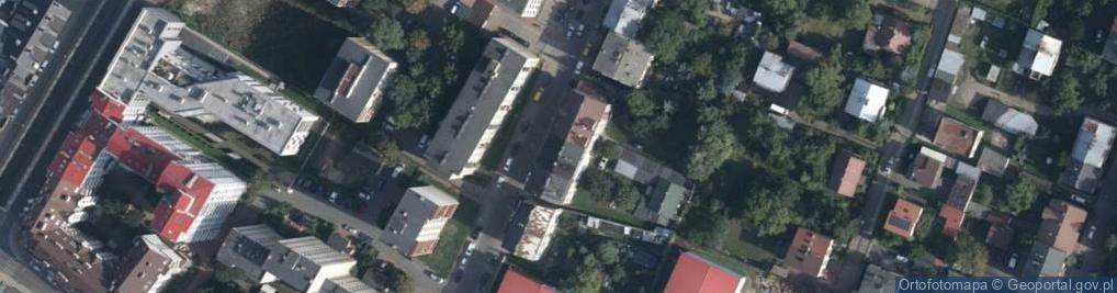 Zdjęcie satelitarne Tomasz Szczepański