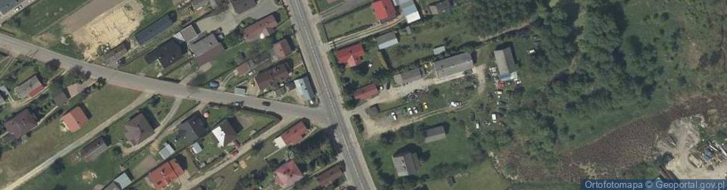 Zdjęcie satelitarne Tomasz Szczygieł Auto Części