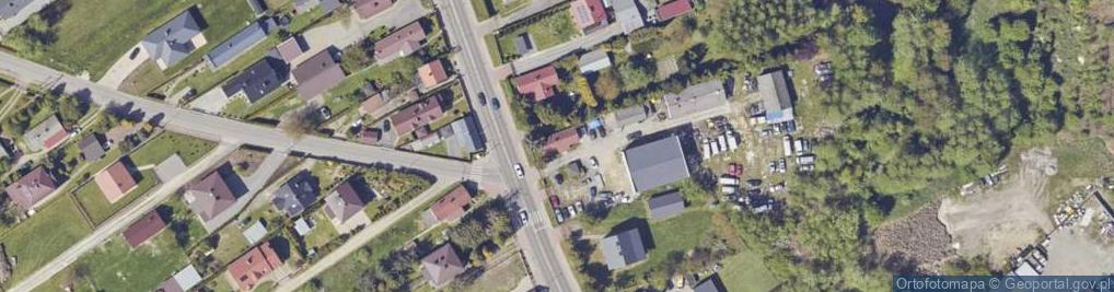 Zdjęcie satelitarne Tomasz Szczygieł Auto Części