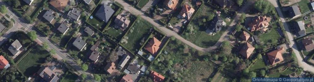 Zdjęcie satelitarne Tomasz Szefler Zakład Techniki Budowlanej