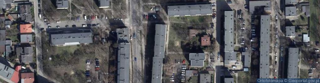 Zdjęcie satelitarne Tomasz Szepietowski