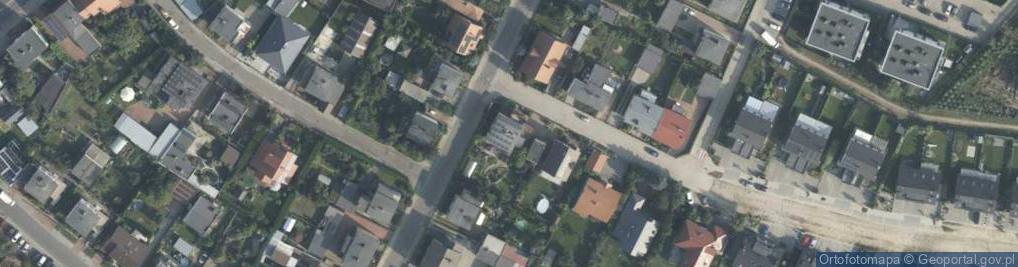 Zdjęcie satelitarne Tomasz Szkodziński Zakład Kamieniarski