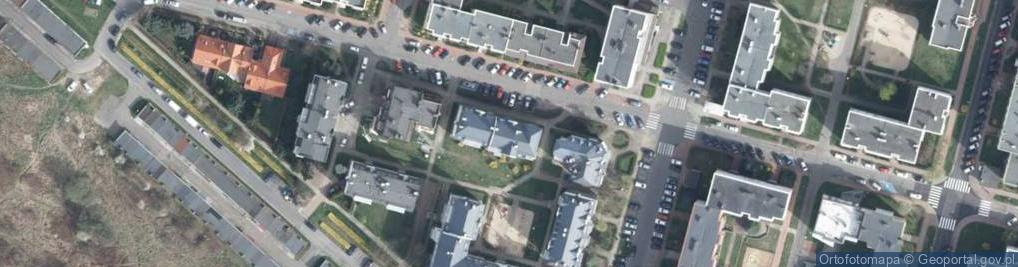 Zdjęcie satelitarne Tomasz Szulc - Działalność Gospodarcza