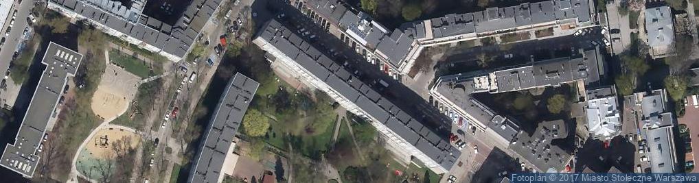 Zdjęcie satelitarne Tomasz Szulc Prestige House