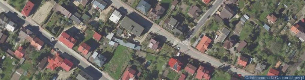 Zdjęcie satelitarne Tomasz Szymańczyk Wintom