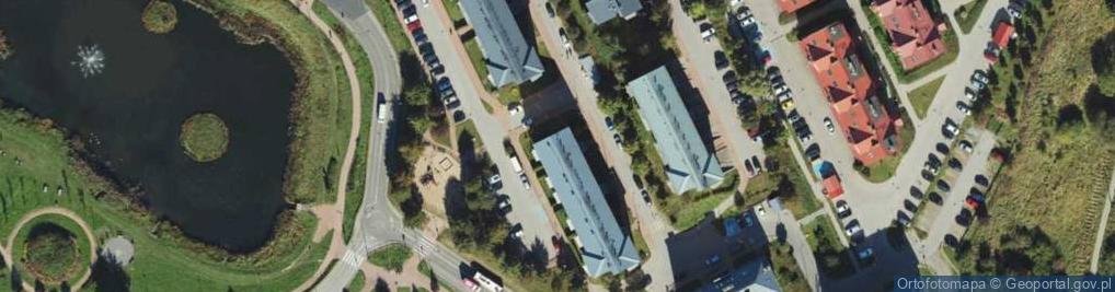 Zdjęcie satelitarne Tomasz Szymaniuk - Działalność Gospodarcza