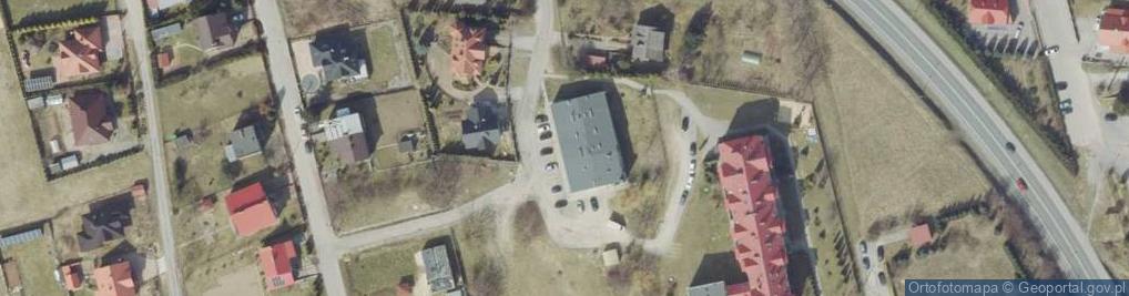 Zdjęcie satelitarne Tomasz Szymański - Działalność Gospodarcza
