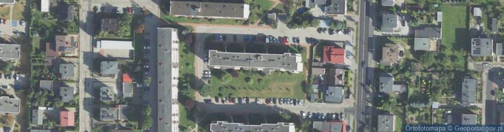 Zdjęcie satelitarne Tomasz Szymański - Działalność Gospodarcza