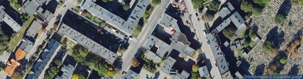 Zdjęcie satelitarne Tomasz Tabin P.P.U.H.Koncept
