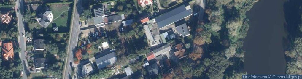 Zdjęcie satelitarne Tomasz Tomczak DT Projekt