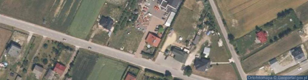 Zdjęcie satelitarne Tomasz Tomczyk - Działalność Gospodarcza