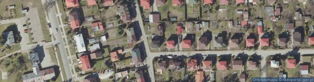 Zdjęcie satelitarne Tomasz Trytek - Działalność Gospodarcza
