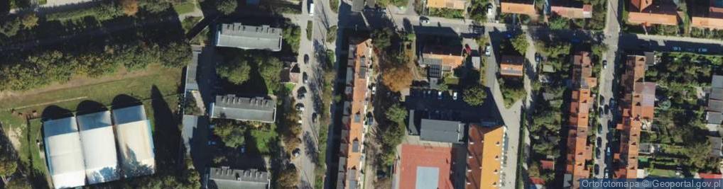 Zdjęcie satelitarne Tomasz Trzebiatowski Agencja Artystyczna