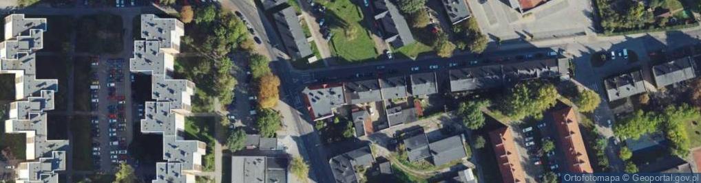 Zdjęcie satelitarne Tomasz Tyla