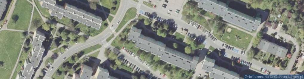 Zdjęcie satelitarne Tomasz Uniowski - Działalność Gospodarcza