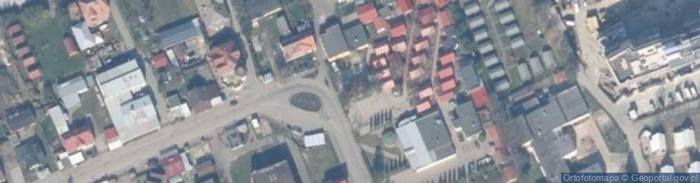 Zdjęcie satelitarne Tomasz Urbański - Działalność Gospodarcza