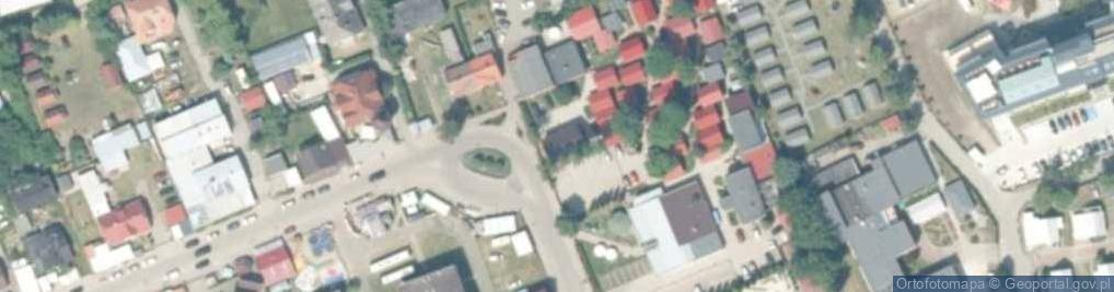 Zdjęcie satelitarne Tomasz Urbański - Działalność Gospodarcza