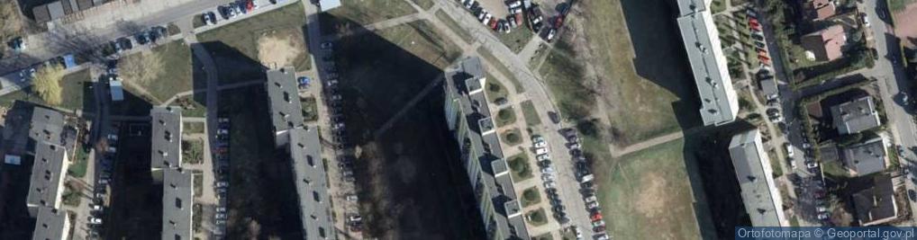 Zdjęcie satelitarne Tomasz Wączek - Działalność Gospodarcza