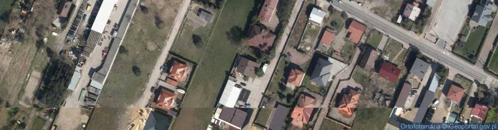 Zdjęcie satelitarne Tomasz Wągrodzki