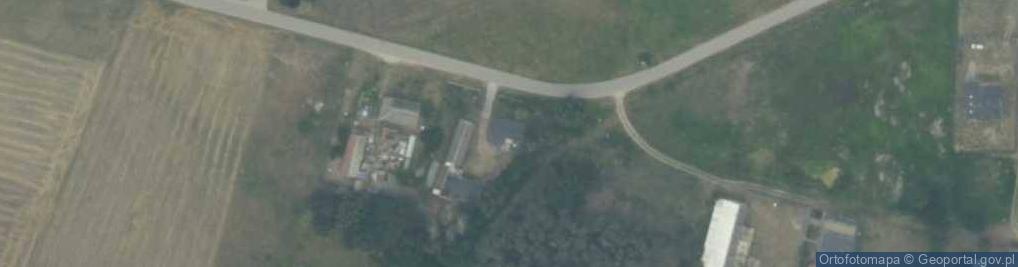 Zdjęcie satelitarne Tomasz Walczak Walbud