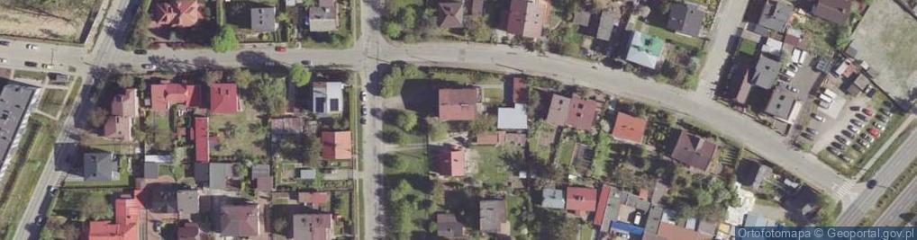 Zdjęcie satelitarne Tomasz Walkiewicz - Działalność Gospodarcza