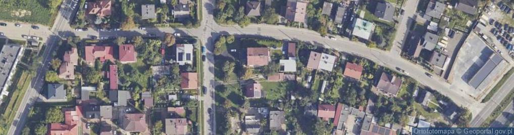 Zdjęcie satelitarne Tomasz Walkiewicz - Działalność Gospodarcza