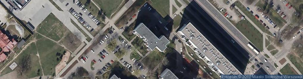 Zdjęcie satelitarne Tomasz Wałowski - Działalność Gospodarcza