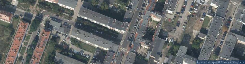 Zdjęcie satelitarne Tomasz Wański