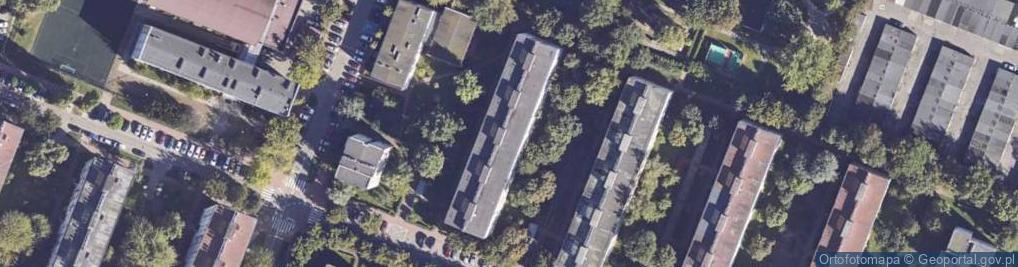 Zdjęcie satelitarne Tomasz Wasiak