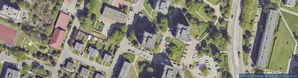Zdjęcie satelitarne Tomasz Wawrzyniak