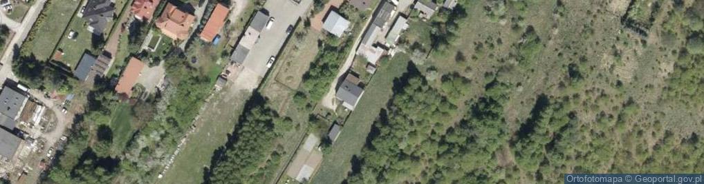 Zdjęcie satelitarne Tomasz Węgrzyn Pośrednictwo Finansowe