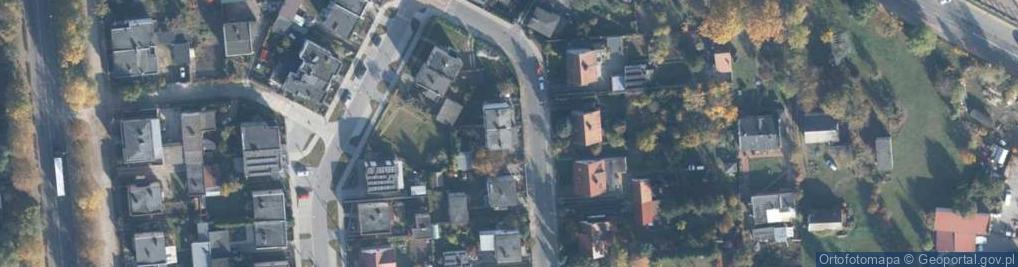 Zdjęcie satelitarne Tomasz Weistock Weistock