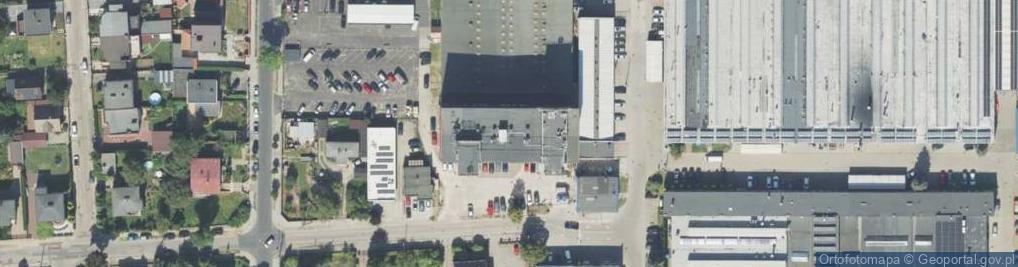 Zdjęcie satelitarne Tomasz Wenzel Webmotion