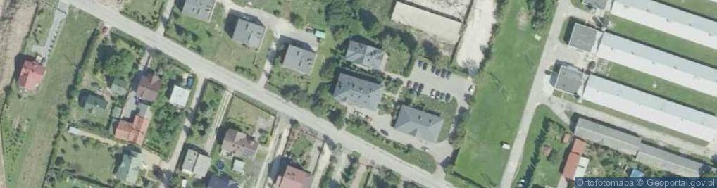 Zdjęcie satelitarne Tomasz Wiatr Prywatna Praktyka Lekarska Wyłącznie w Przedsiębiorstwie Podmiotu Leczniczego