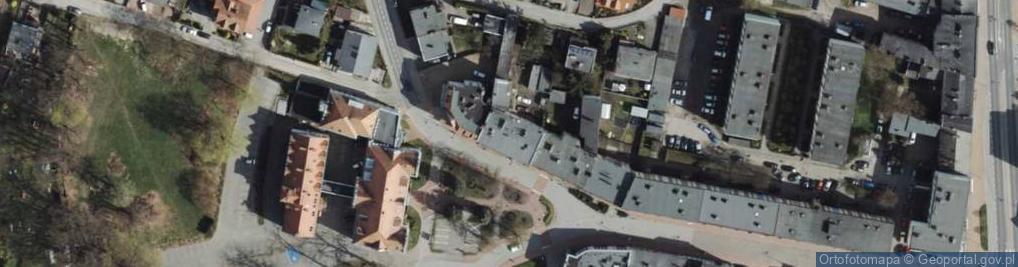 Zdjęcie satelitarne Tomasz Wiese - Działalność Gospodarcza