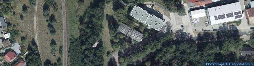 Zdjęcie satelitarne Tomasz Winkiel Zakład Wielobranżowy