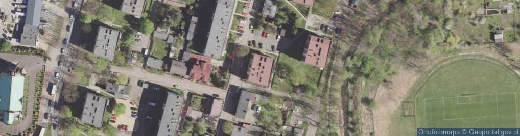 Zdjęcie satelitarne Tomasz Wiśniewski - Działalność Gospodarcza