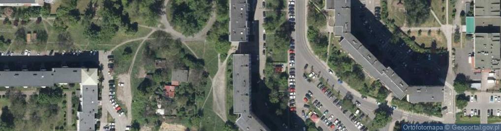 Zdjęcie satelitarne Tomasz Witan - Działalność Gospodarcza